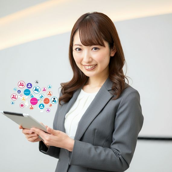 どんなサービス、シチュエーションにも適用可能